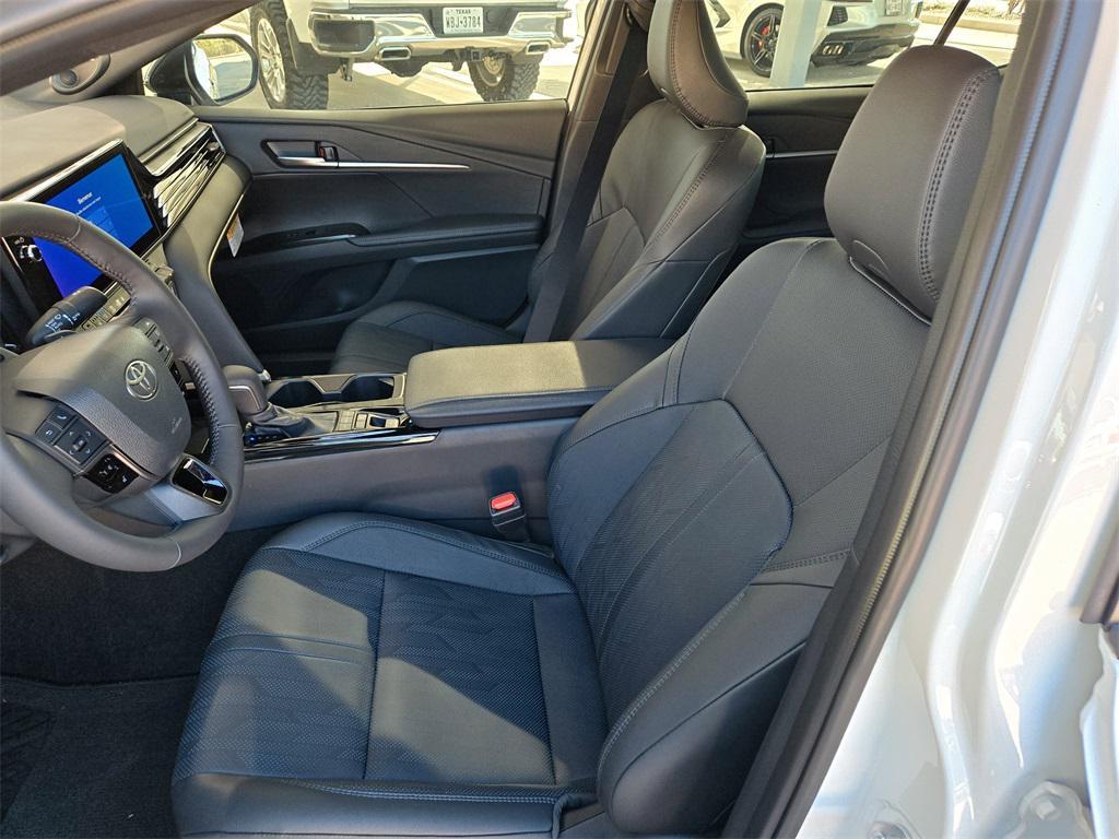 new 2026 Toyota Camry car, priced at $41,899