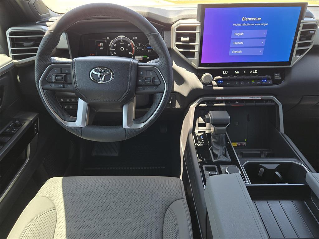 new 2025 Toyota Tundra Hybrid car, priced at $67,492