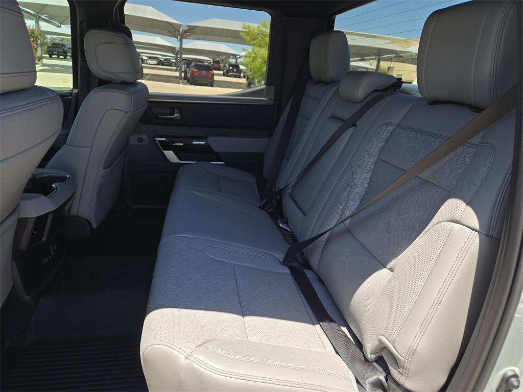 new 2025 Toyota Tundra Hybrid car, priced at $67,492