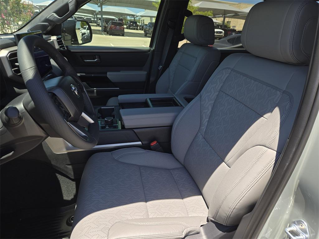 new 2025 Toyota Tundra Hybrid car, priced at $67,492