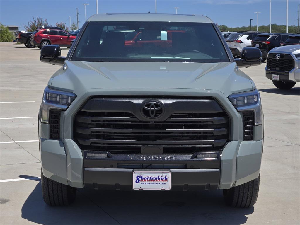 new 2025 Toyota Tundra Hybrid car, priced at $67,492