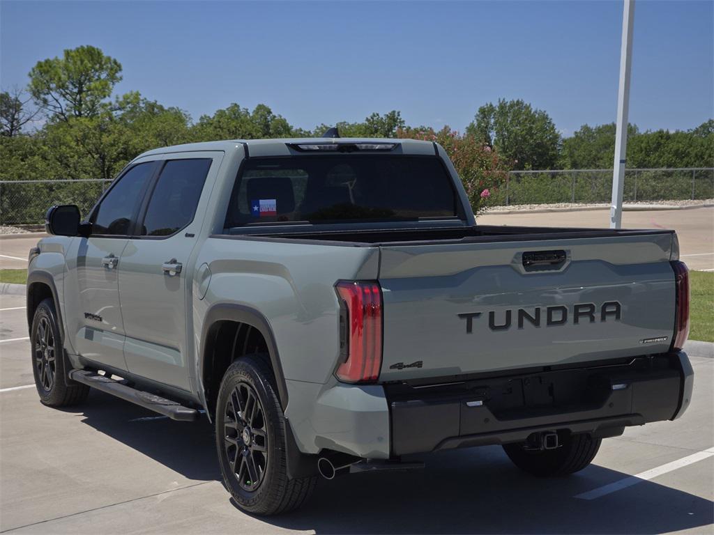 new 2025 Toyota Tundra Hybrid car, priced at $67,492