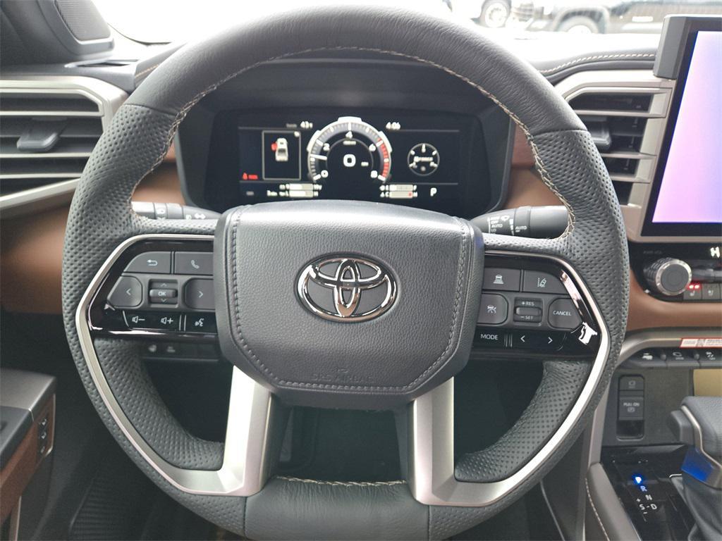 new 2026 Toyota Tundra car, priced at $70,016