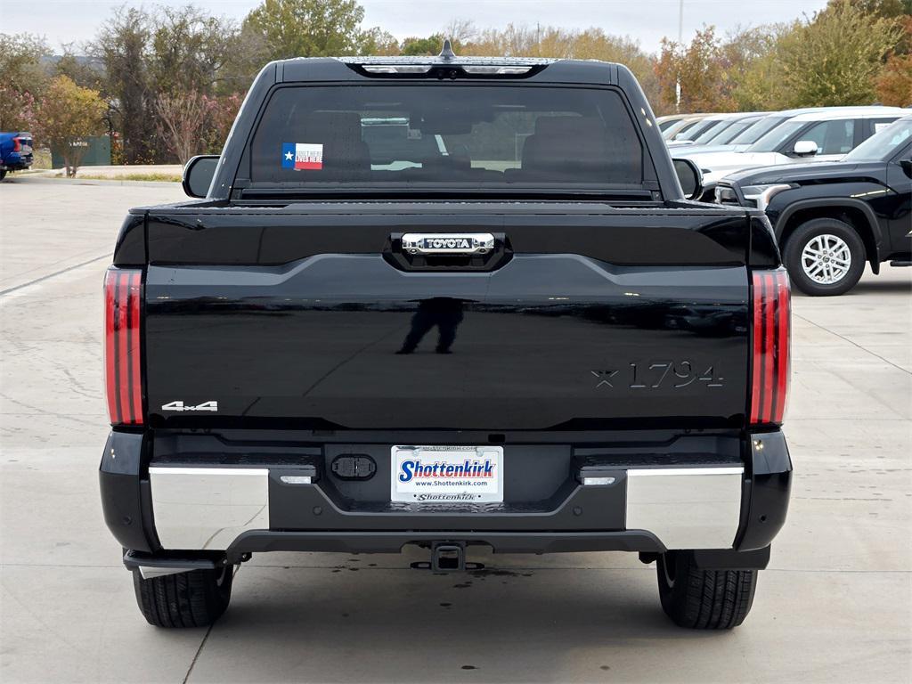 new 2026 Toyota Tundra car, priced at $70,016