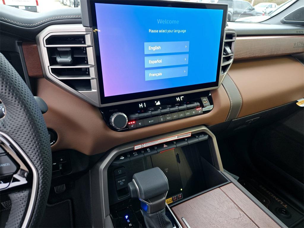 new 2026 Toyota Tundra car, priced at $70,016