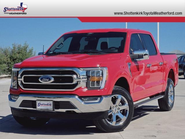 used 2022 Ford F-150 car, priced at $39,704