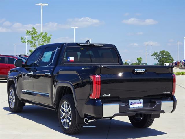 new 2025 Toyota Tundra Hybrid car, priced at $73,439