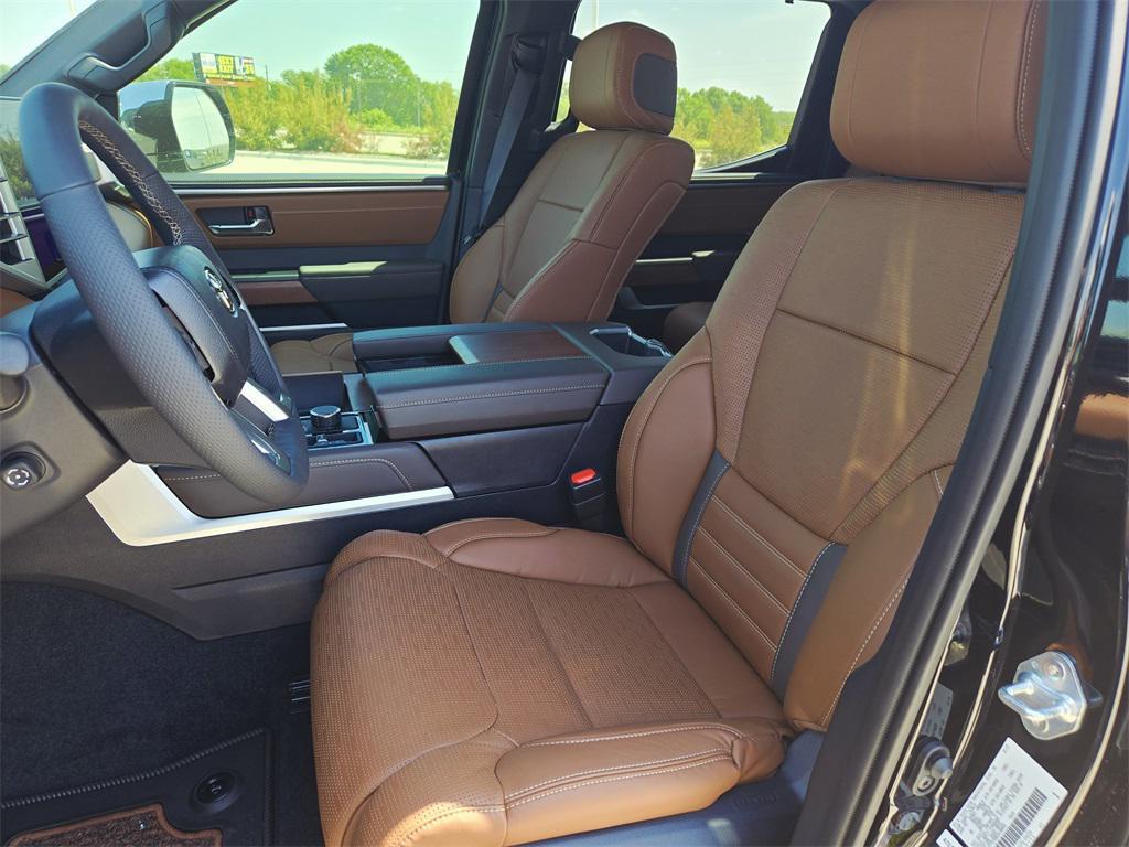 new 2025 Toyota Tundra Hybrid car, priced at $73,439