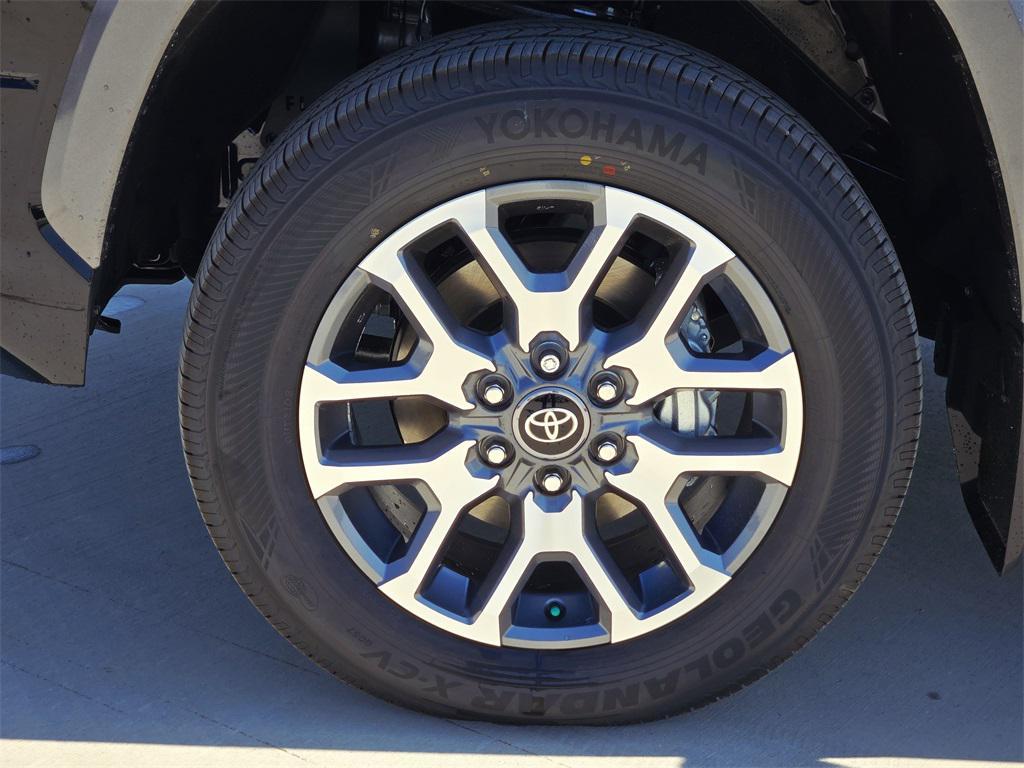 new 2025 Toyota Tundra Hybrid car, priced at $73,439