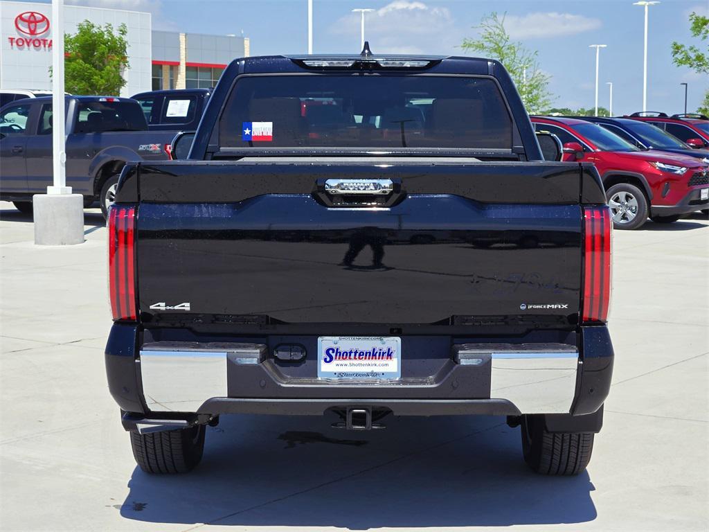 new 2025 Toyota Tundra Hybrid car, priced at $73,439