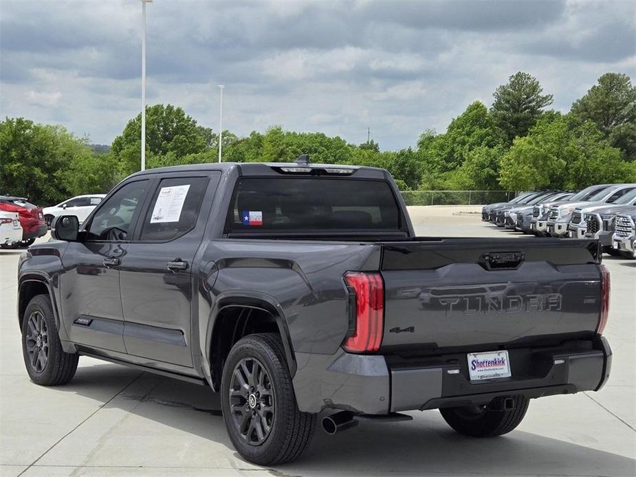 used 2024 Toyota Tundra Hybrid car, priced at $62,873