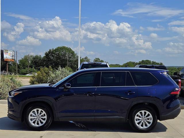 used 2025 Toyota Grand Highlander Hybrid car, priced at $52,691