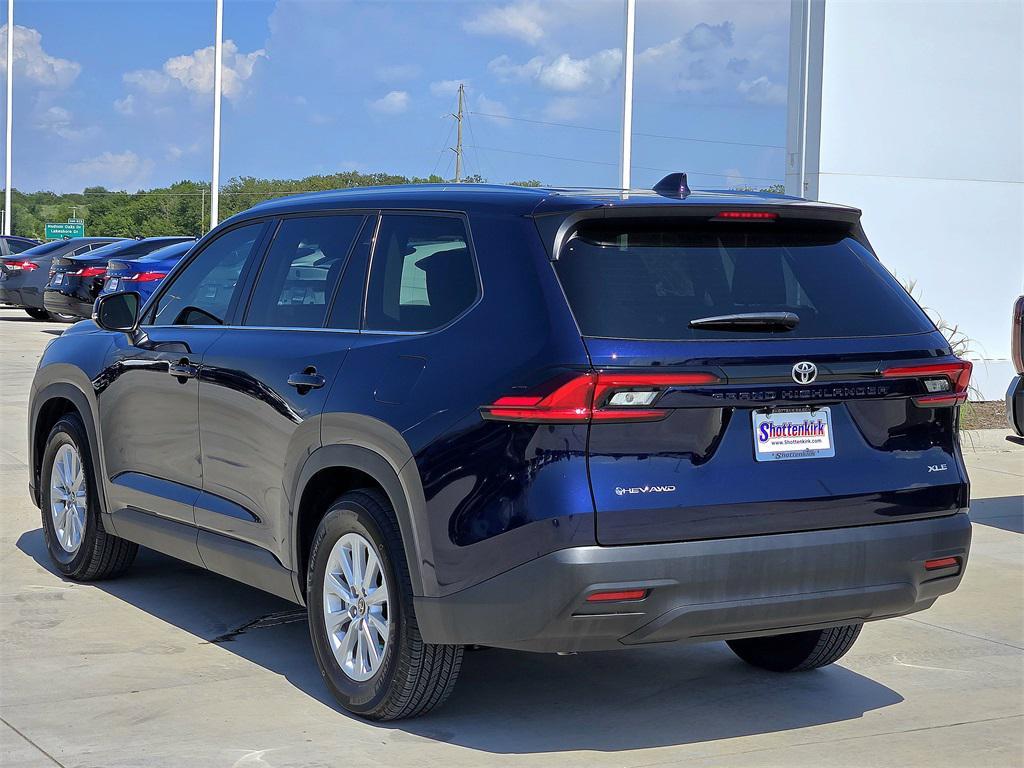 used 2025 Toyota Grand Highlander Hybrid car, priced at $50,942