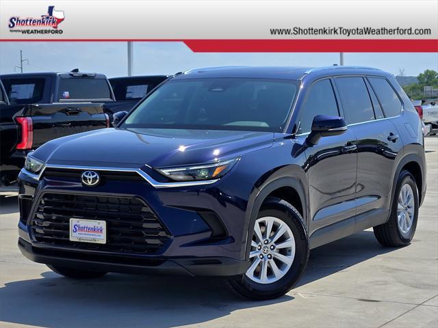 used 2025 Toyota Grand Highlander Hybrid car, priced at $52,691