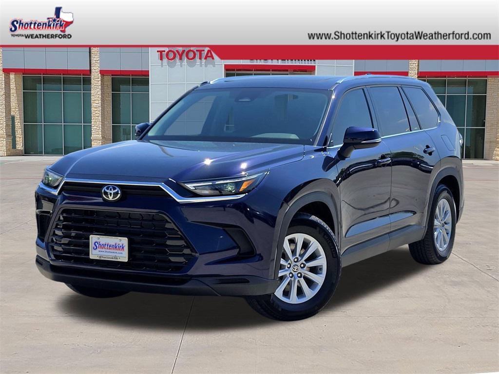 used 2025 Toyota Grand Highlander Hybrid car, priced at $50,942