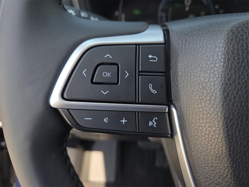 used 2025 Toyota Grand Highlander Hybrid car, priced at $50,942