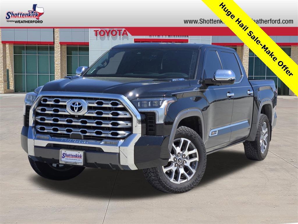 used 2024 Toyota Tundra Hybrid car, priced at $48,949