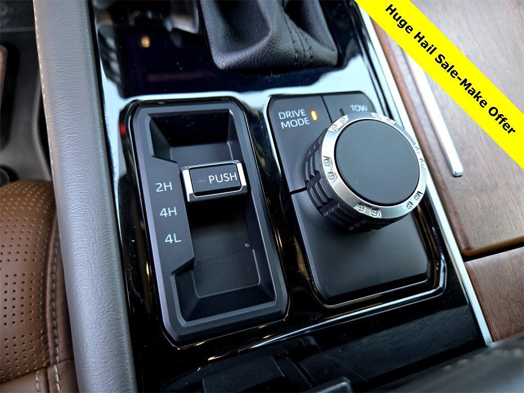 used 2024 Toyota Tundra Hybrid car, priced at $48,949