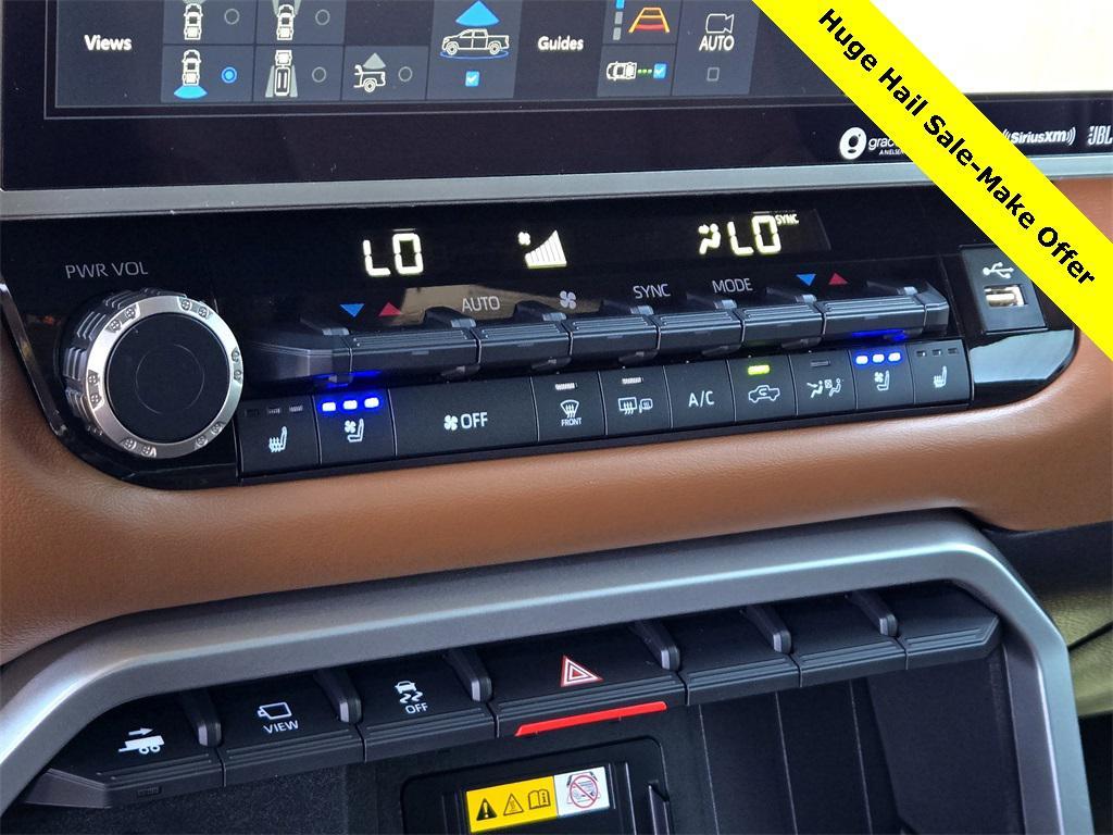 used 2024 Toyota Tundra Hybrid car, priced at $48,949