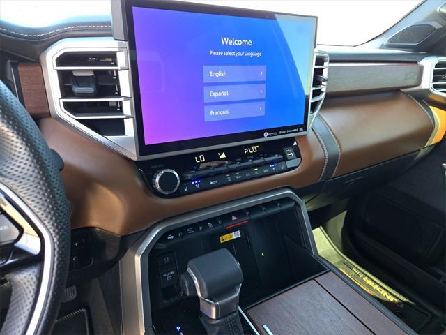 used 2024 Toyota Tundra Hybrid car, priced at $57,986
