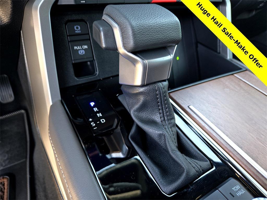 used 2024 Toyota Tundra Hybrid car, priced at $48,949