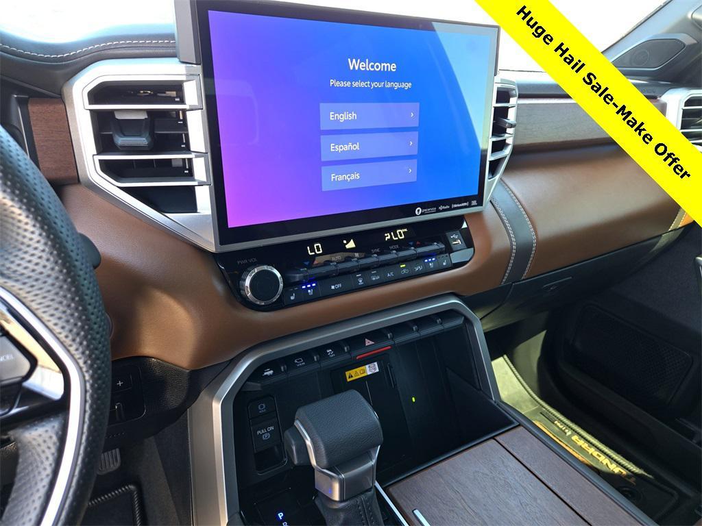 used 2024 Toyota Tundra Hybrid car, priced at $48,949