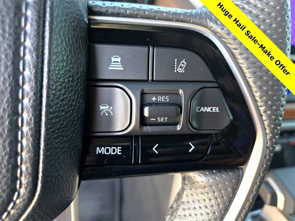 used 2024 Toyota Tundra Hybrid car, priced at $48,949