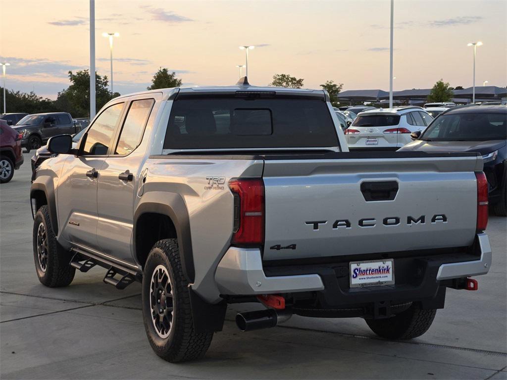 new 2024 Toyota Tacoma car, priced at $51,308