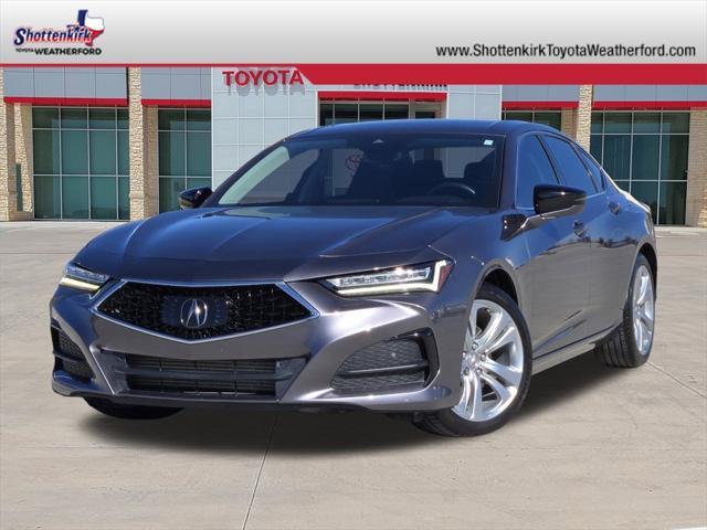 used 2021 Acura TLX car, priced at $25,929