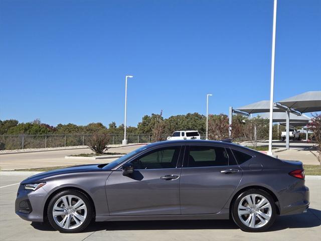 used 2021 Acura TLX car, priced at $25,929