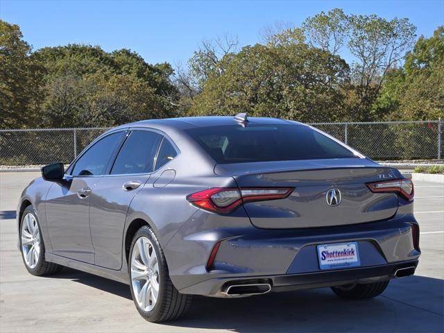 used 2021 Acura TLX car, priced at $25,929