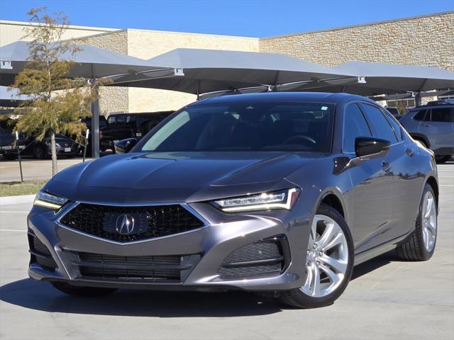 used 2021 Acura TLX car, priced at $25,929