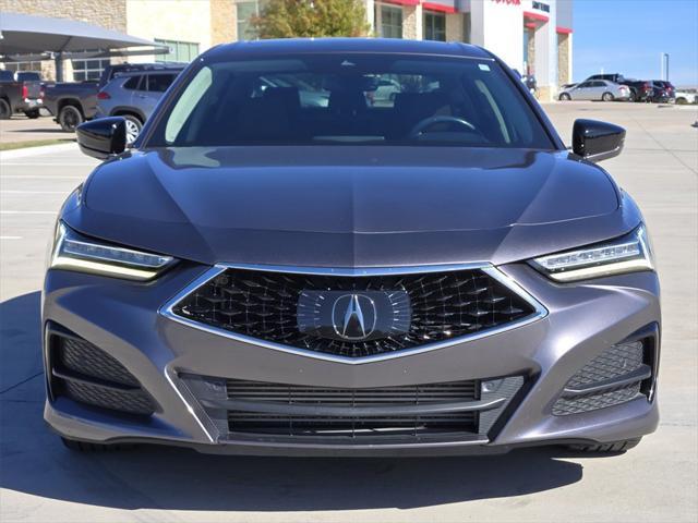 used 2021 Acura TLX car, priced at $25,929