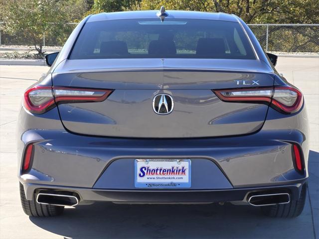 used 2021 Acura TLX car, priced at $25,929