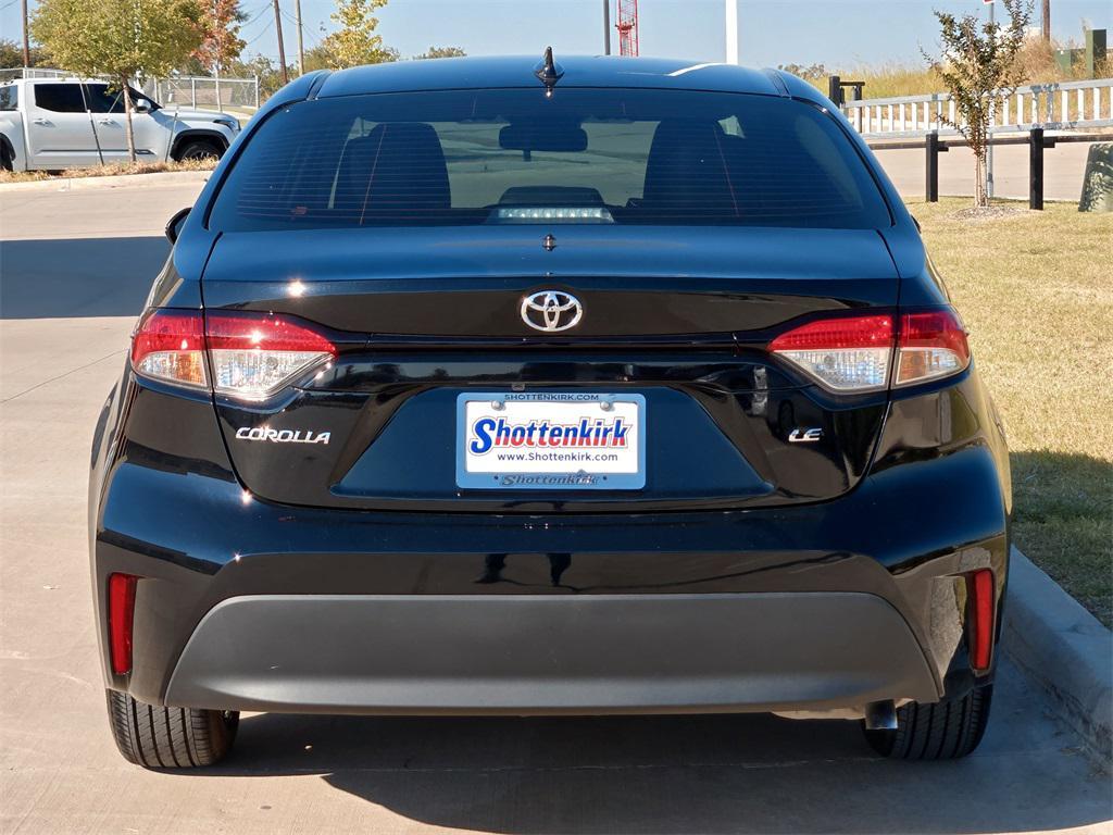used 2025 Toyota Corolla car, priced at $21,785