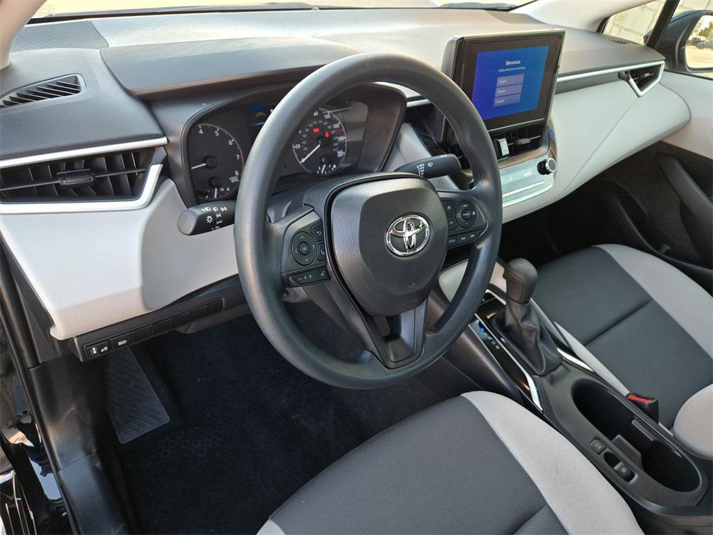 used 2025 Toyota Corolla car, priced at $21,785