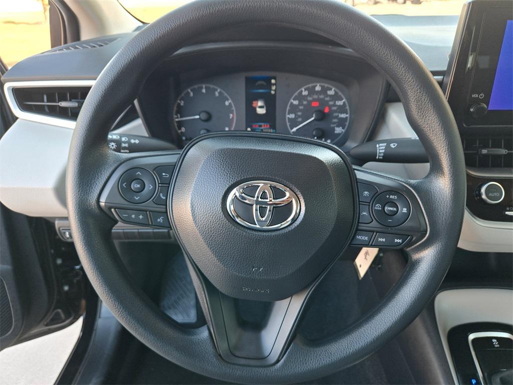 used 2025 Toyota Corolla car, priced at $21,785