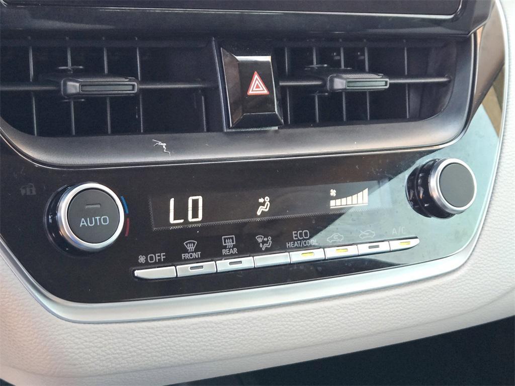 used 2025 Toyota Corolla car, priced at $21,785