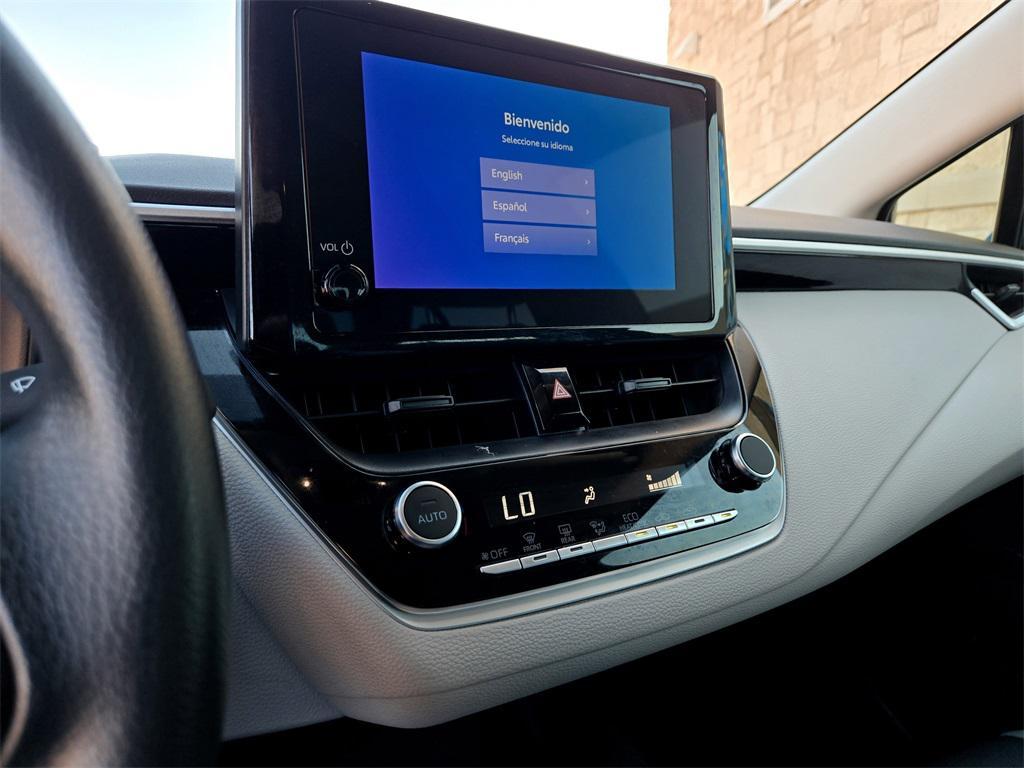 used 2025 Toyota Corolla car, priced at $21,785