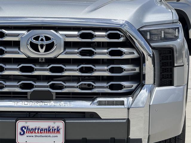 new 2025 Toyota Tundra Hybrid car, priced at $78,315