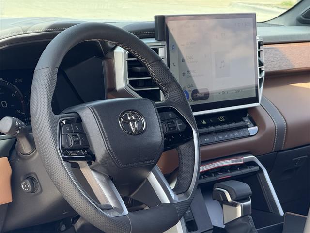 new 2025 Toyota Tundra Hybrid car, priced at $78,315