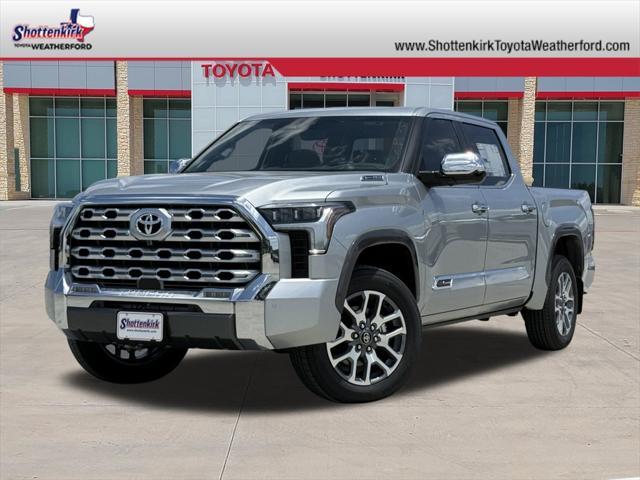 new 2025 Toyota Tundra Hybrid car, priced at $78,315