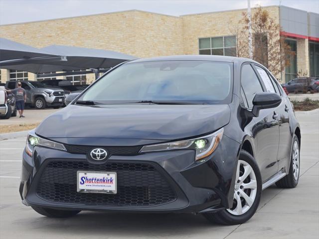 used 2022 Toyota Corolla car, priced at $18,901