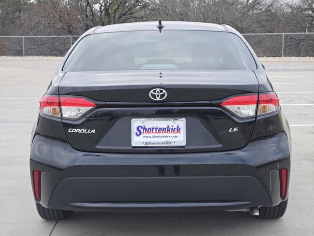 used 2022 Toyota Corolla car, priced at $18,901