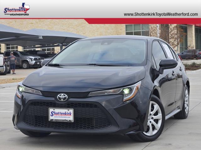 used 2022 Toyota Corolla car, priced at $18,901