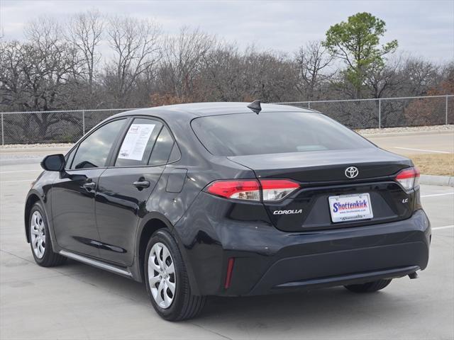 used 2022 Toyota Corolla car, priced at $18,901