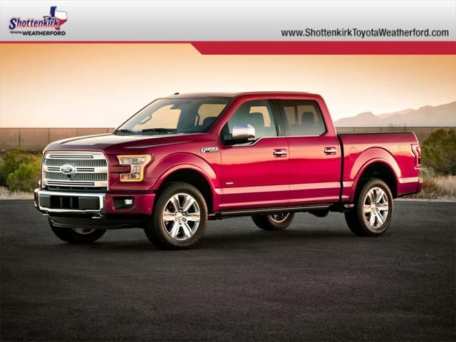 used 2016 Ford F-150 car, priced at $19,558