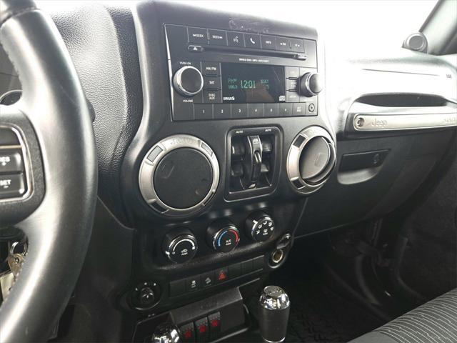 used 2012 Jeep Wrangler Unlimited car, priced at $12,743