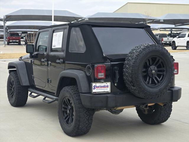 used 2012 Jeep Wrangler Unlimited car, priced at $12,743