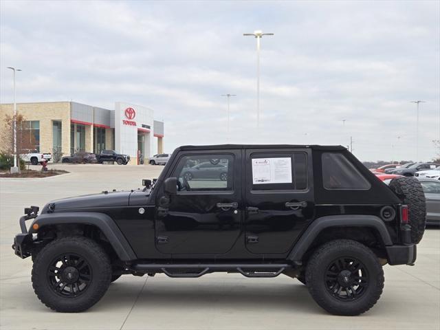 used 2012 Jeep Wrangler Unlimited car, priced at $12,743